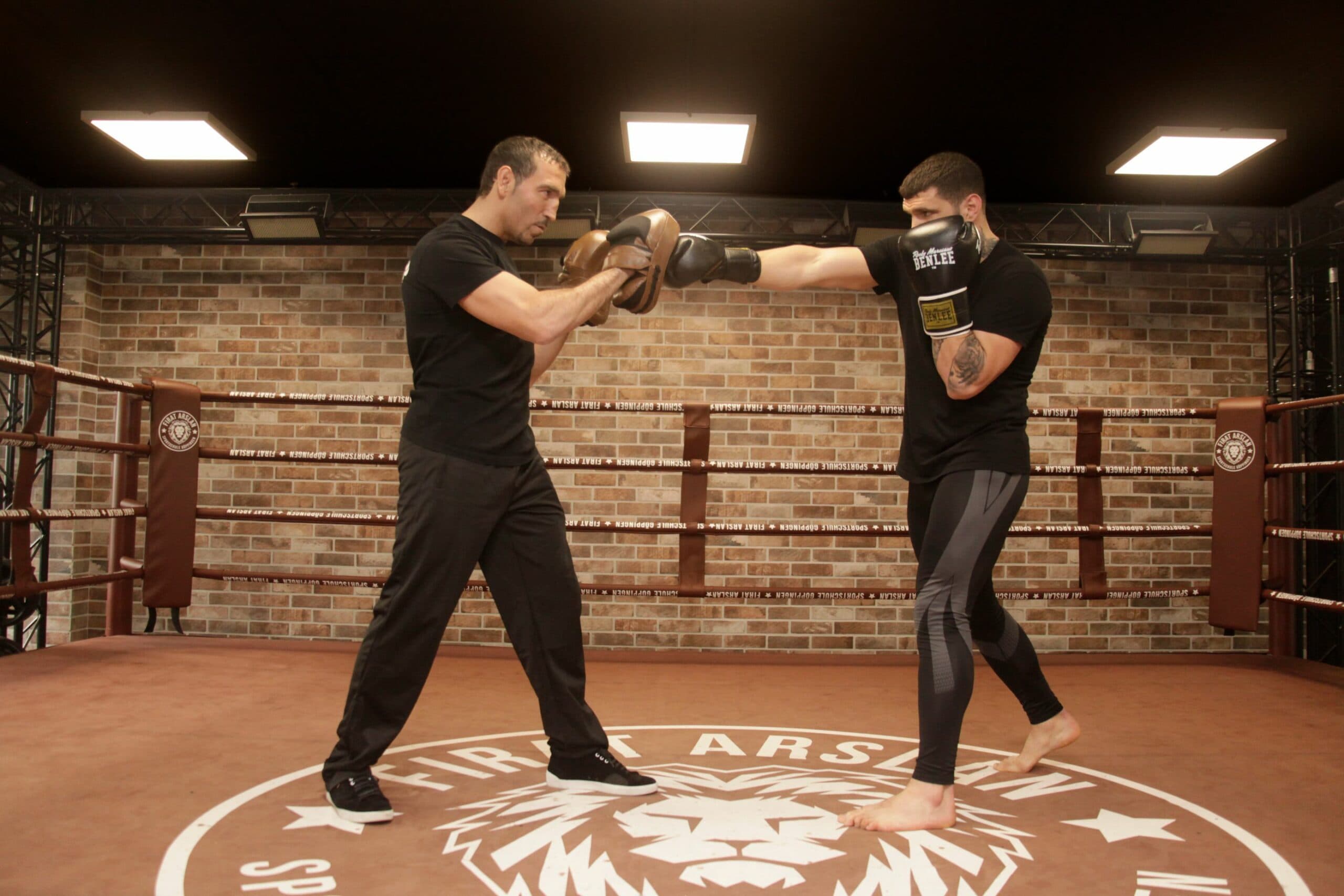 Kickboxen Training